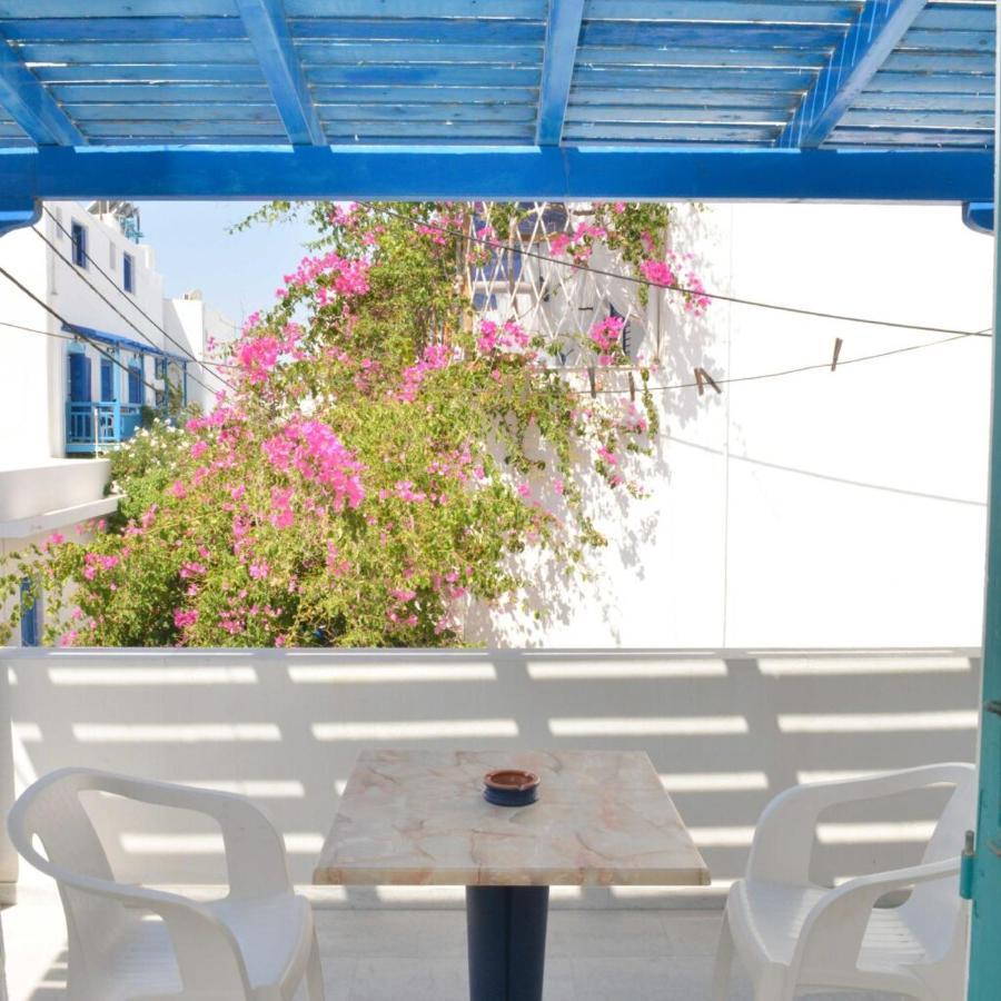 Asiminas Hotel Naxos City Luaran gambar